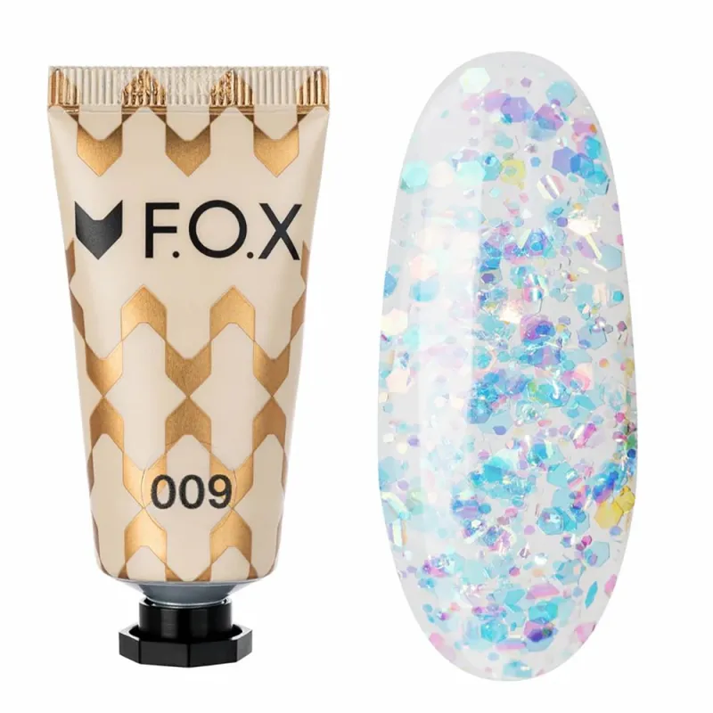 F.O.X Nano Poly Gel 09, 15ml — Photo 2