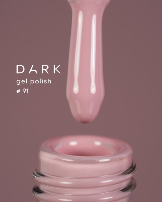 Dark by Rior Esmalte Semipermanente 91, 6ml — Photo 2