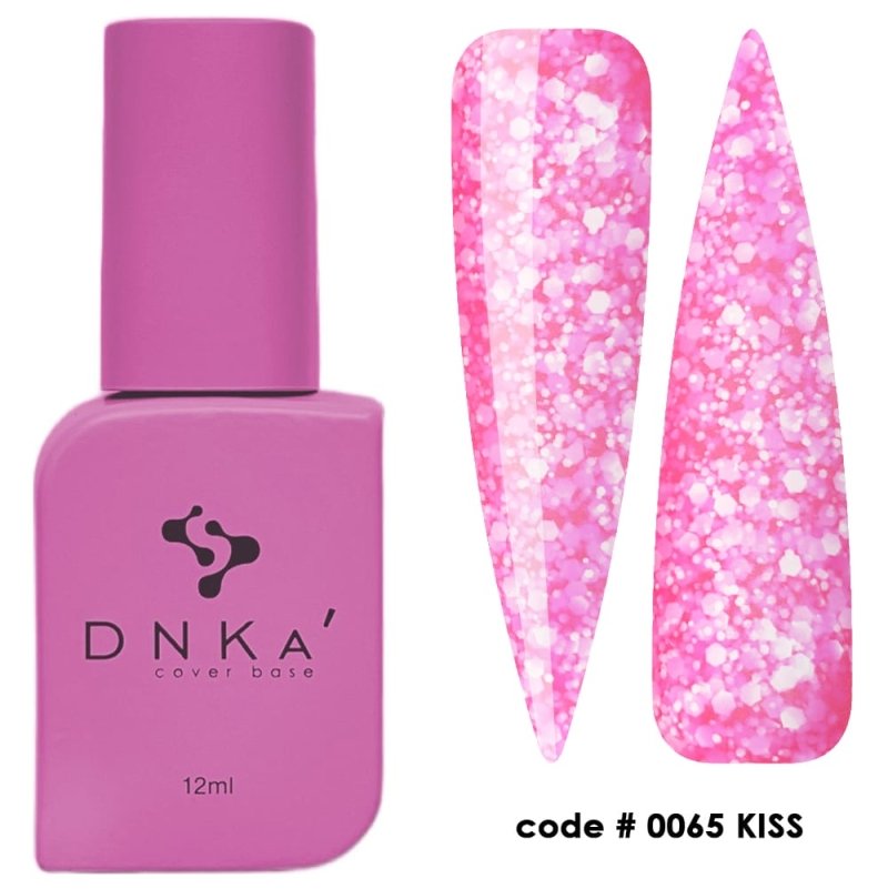 DNKa Cover Base 0065 Kiss,12 ml — Photo 2