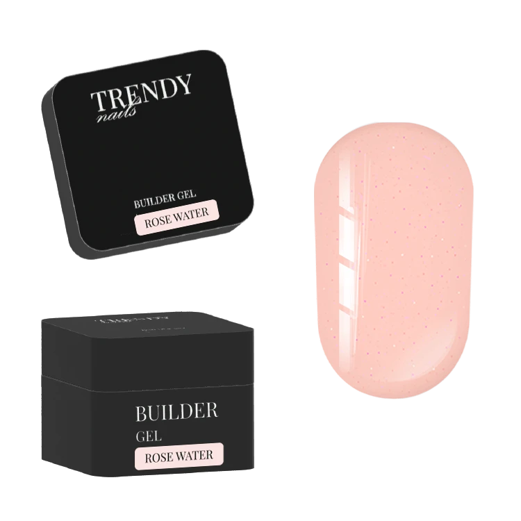 Trendy Nails Builder Gel in a bottle Rose Water, 30ml — Photo 2