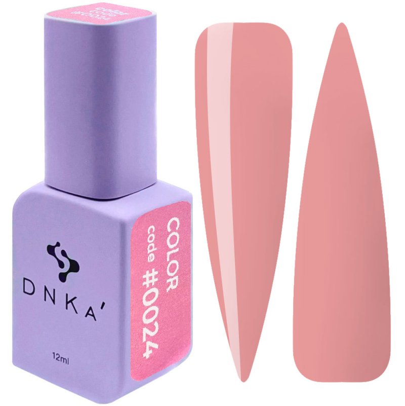 DNKa&#039; Esmalte semipermanente 0024, 12 ml — Photo 2