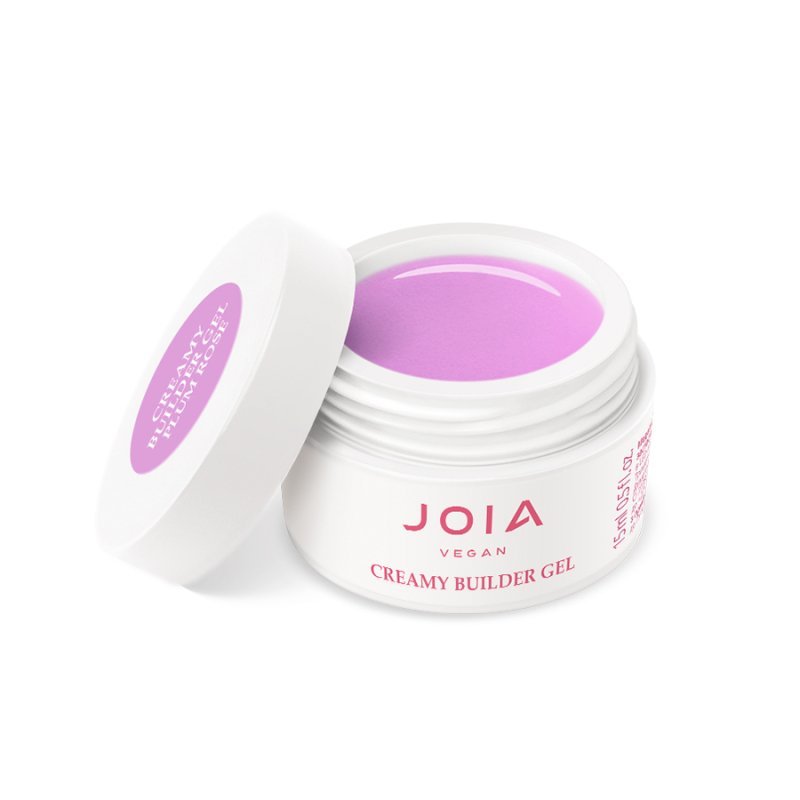 Creamy Builder Gel JOIA vegan Plum Rose, 15ml — Photo 2