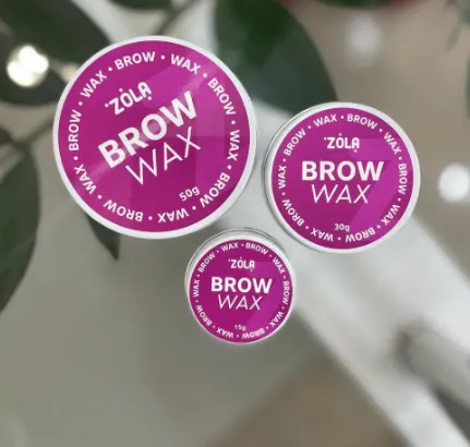 ZOLA Gel cejas - Wax Brow, 15ml — Photo 2