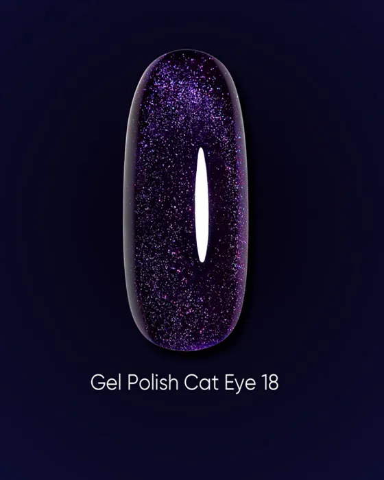 Dark by Rior Esmalte Semipermanente Cat Eye 18, 6ml — Photo 2