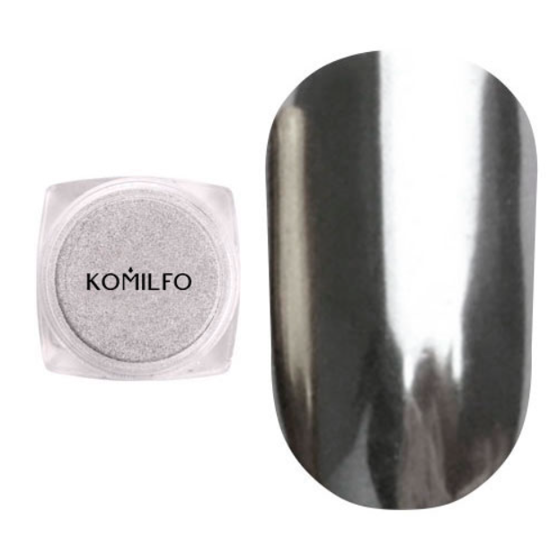 Komilfo Mirror Powder №001, 0.5g — Photo 2