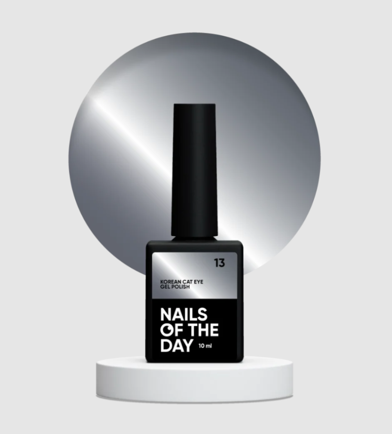 Nailsoftheday Korean cat eye 13, 10ml — Photo 2