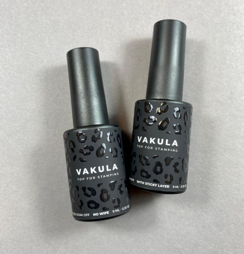 Top de Vakula para Estampar, con capa pegajosa, 9ml — Photo 2