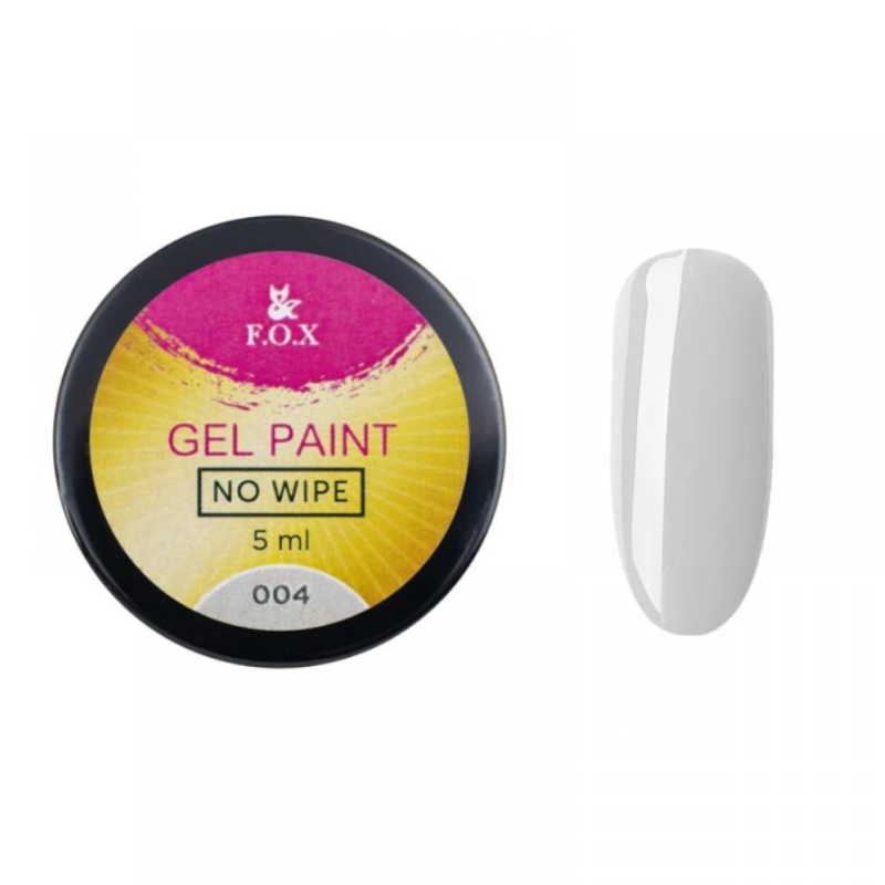 F.O.X Gel Paint No Wipe 004, 5ml — Photo 2