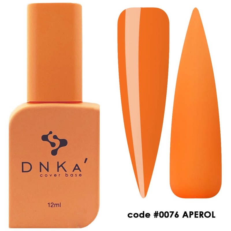 DNKa Cover Base 0076 Aperol 12 ml — Photo 2