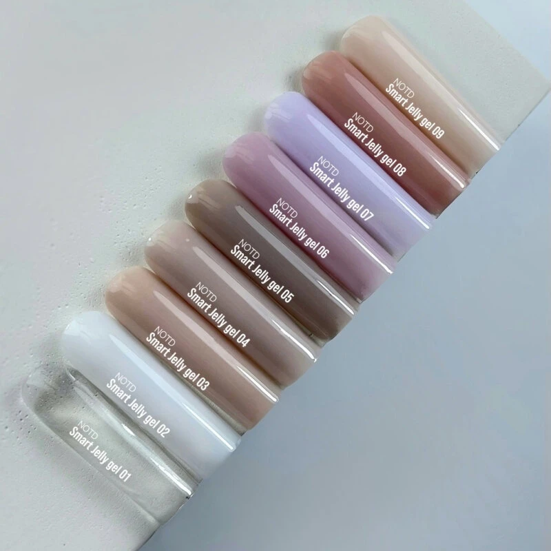 NAILSOFTHEDAY Smart Jelly gel, 02 (blanco), 15g — Photo 3