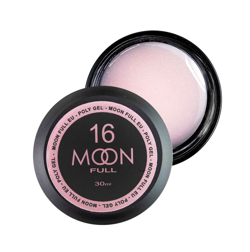 Moon Full POLY GEL 16, 30ml — Photo 2