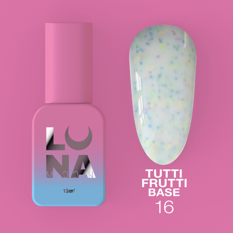 Luna TUTTI FRUTTI Base 16, 13ml — Photo 2