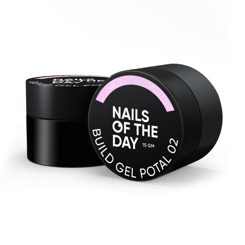 NAILSOFTHEDAY Build Gel Potal, 02, 15ml — Photo 4