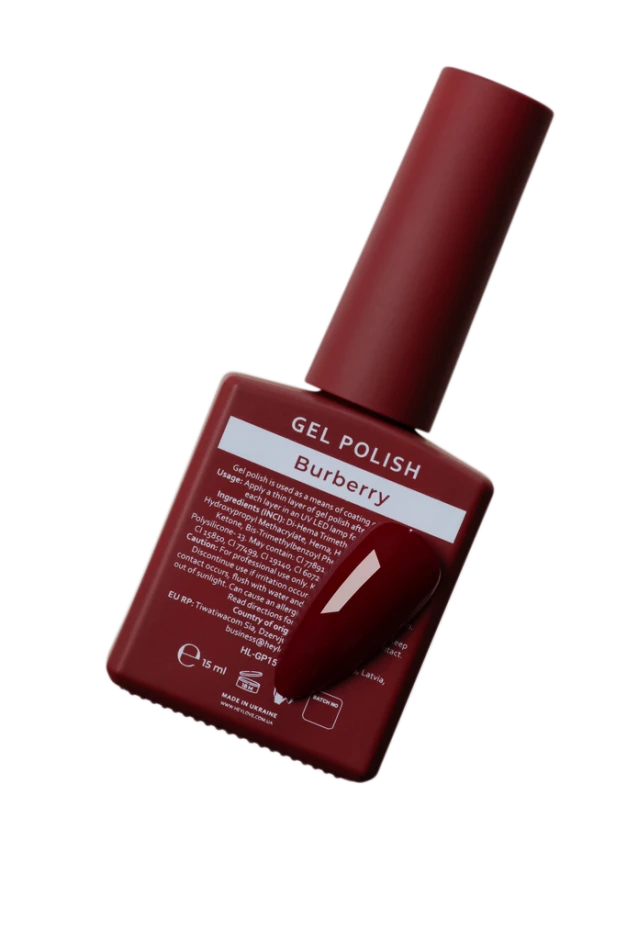 Heylove Esmalte Semipermanente Burberry, 15ml — Photo 2