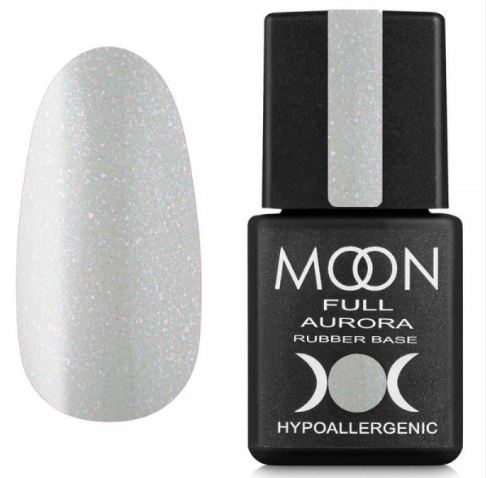 Moon Full AURORA Rubber Base 2004, 8ml — Photo 2