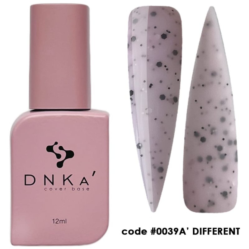 DNKa Cover Base 0039A, Different 12 ml — Photo 2