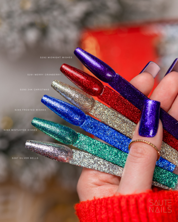 Saute Nails Coleccion Holiday Magic (5+1) — Photo 3