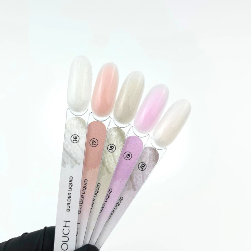 Touch Builder Liquid Gel 17, 15ml — Photo 3