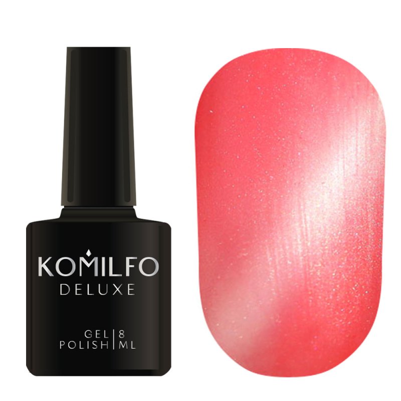 Esmalte Semipermanente Komilfo Fantasy Cat&#039;s Eye 102, 8ml — Photo 2