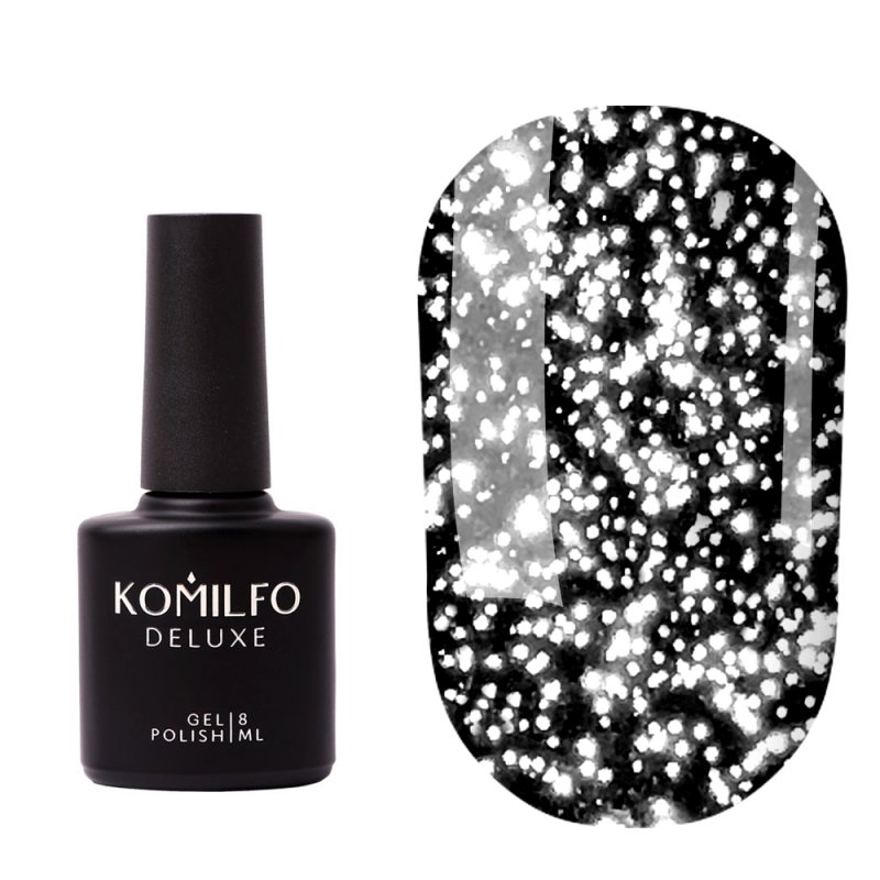 Komilfo No Wipe Luminous Top, 8ml — Photo 2