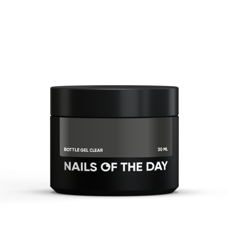 NAILSOFTHEDAY Bottle gel Clear, 30ml — Photo 2