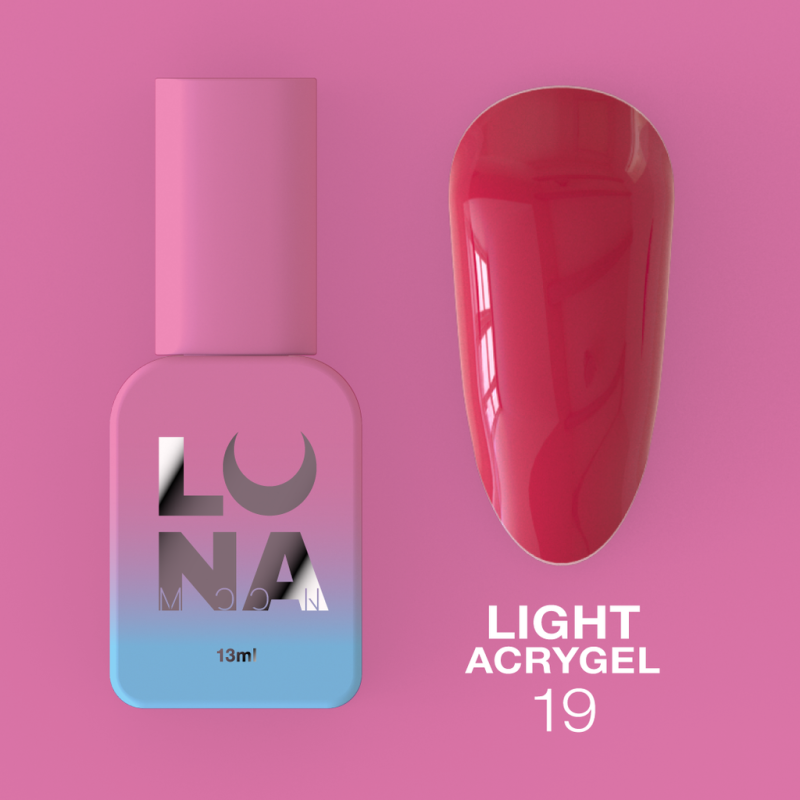 LUNA Light Acrygel 19, 13ml — Photo 2