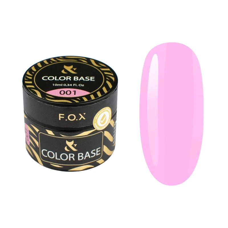 F.O.X Color Base 001, 10ml — Photo 2