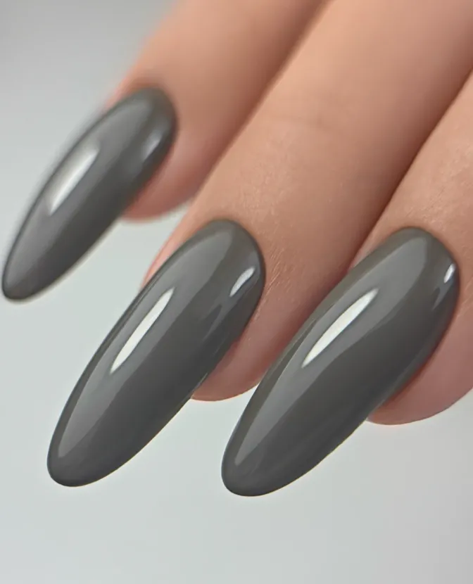 Trendy Nails Esmalte Semipermanente Ash Grey, 8ml — Photo 2