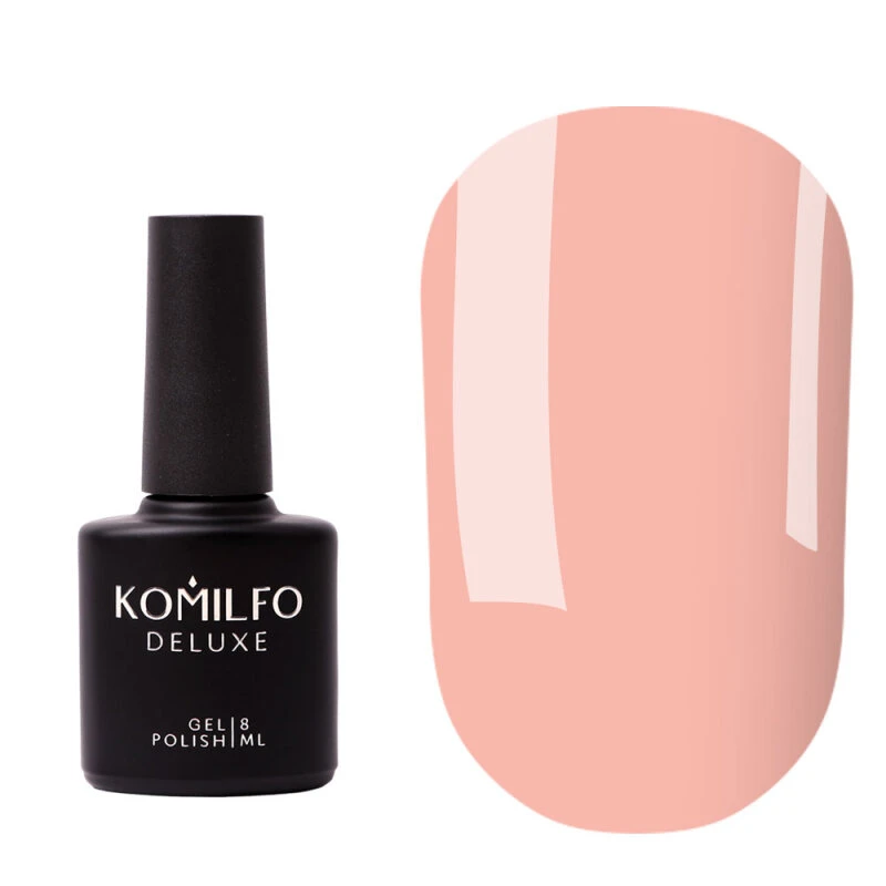 Komilfo Color Base Sunkissed Orange, 8ml — Photo 2