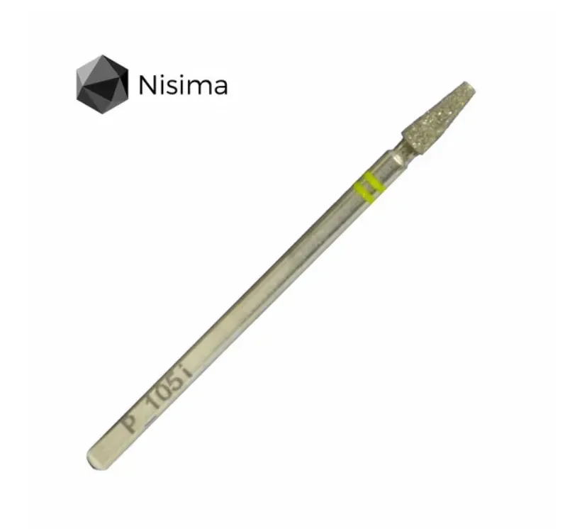 Nisima fresa de diamante P105i, amarillo — Photo 2