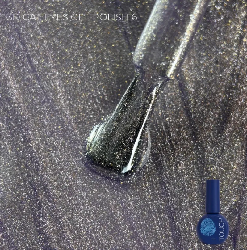 Touch Esmalte Semipermanente 3D Cat Eye 06, 9ml — Photo 2