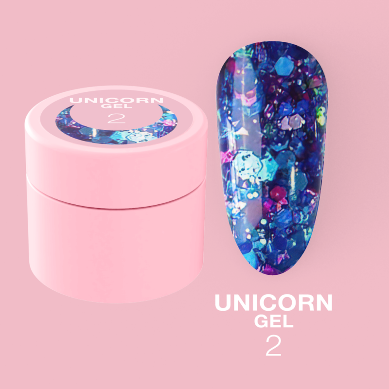 LunaMoon Unicorn Gel 02, 5ml — Photo 2