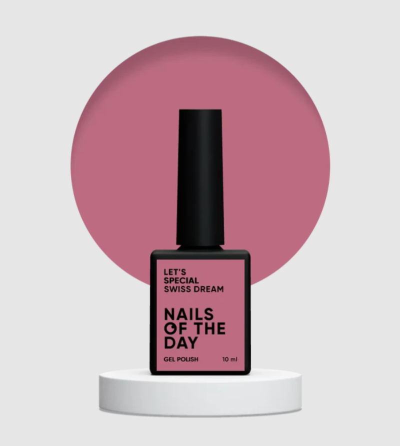 NAILSOFTHEDAY Let’s Special Swiss Dream, 10ml — Photo 2