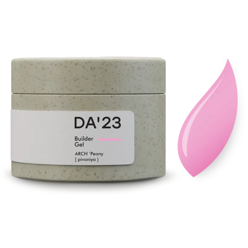 DA23 Builder Gel Arch Peony, 30ml — Photo 2