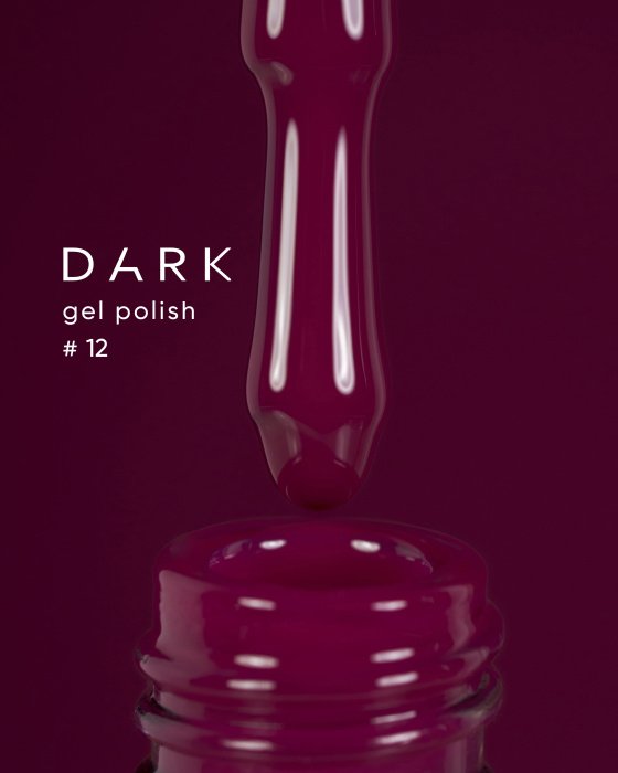 Dark by Rior Esmalte Semipermanente 12, 10ml — Photo 2