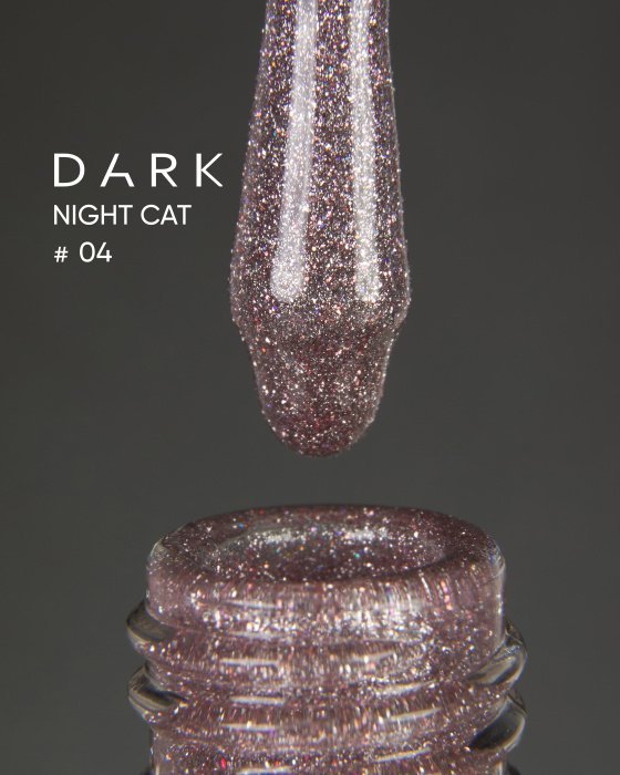 Dark by Rior Esmalte Semipermanente Night Cat Eye 04, 10ml — Photo 2