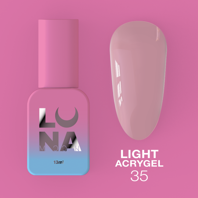 LUNA Light Acrygel 35, 13ml — Photo 2