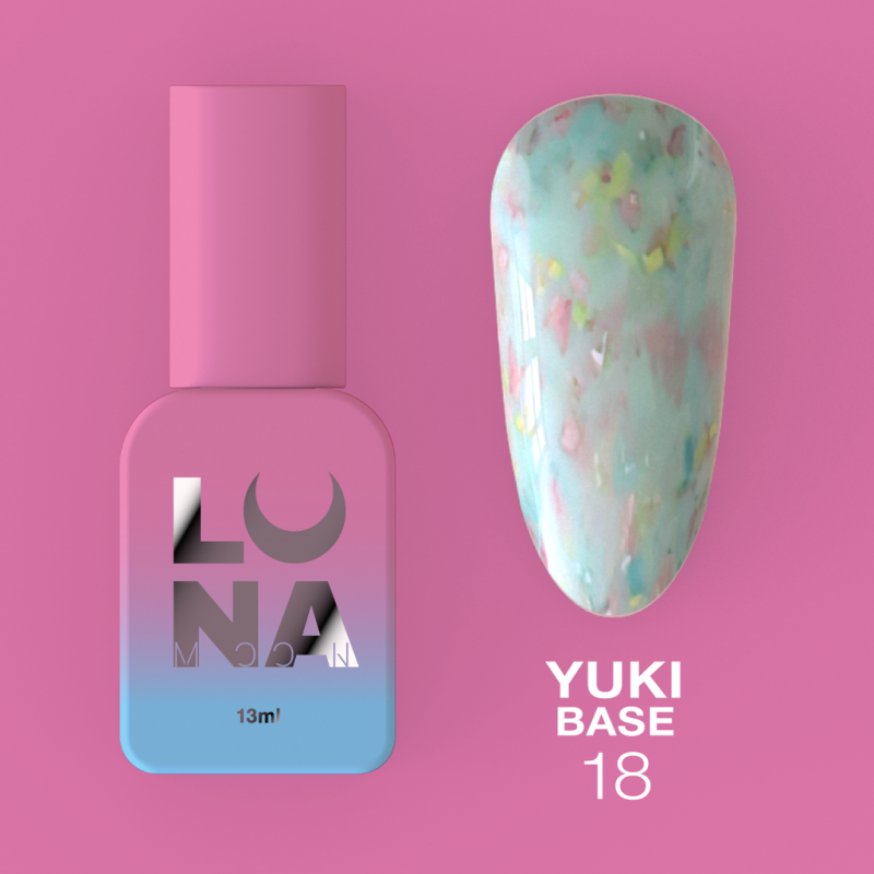 Luna Yuki Base 18, 13ml — Photo 2