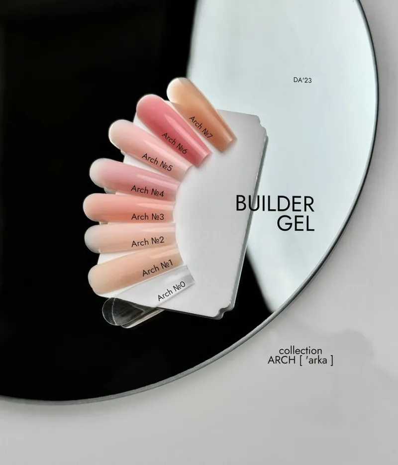 DA23 Builder Gel Arch 02, 30ml — Photo 3