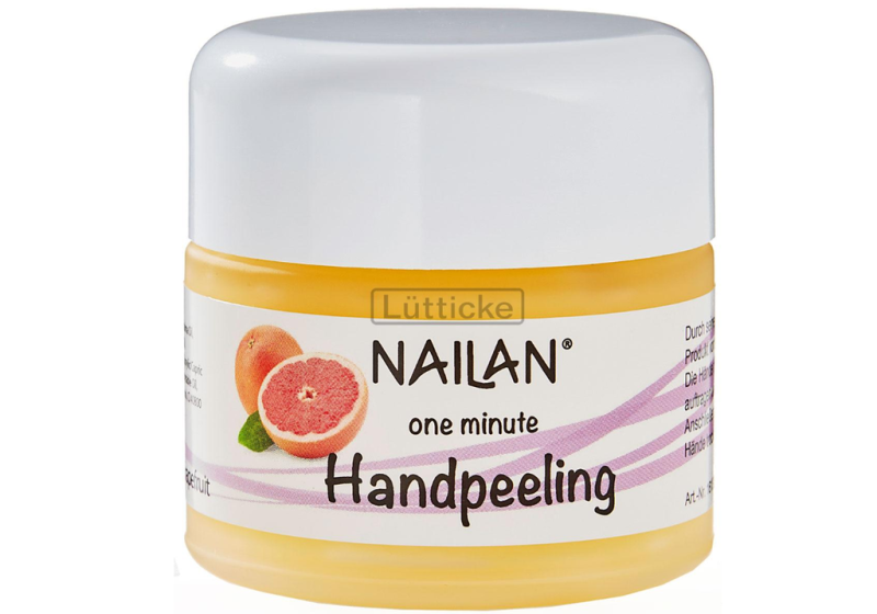 Nailan one minute &quot;peeling de manos&quot; Pomelo, 50ml — Photo 2