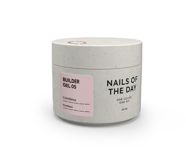 NAILSOFTHEDAY Builder Gel 05, 30ml — Photo 2