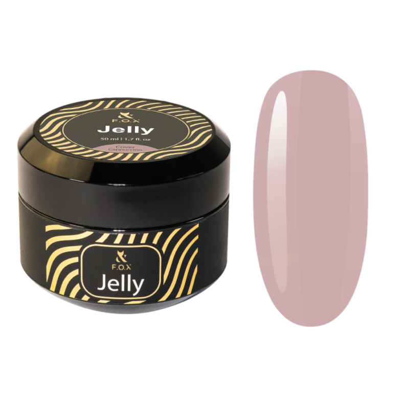 F.O.X Jelly Cover Cappuccino, 50ml — Photo 2