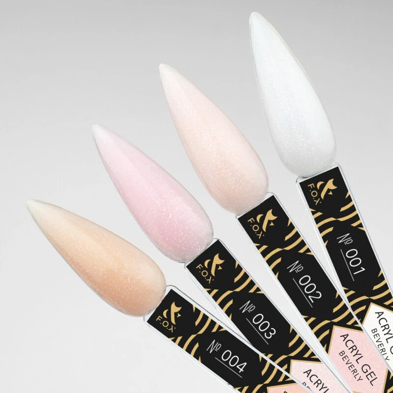 F.O.X Acryl gel Beverly 001, 30ml — Photo 3
