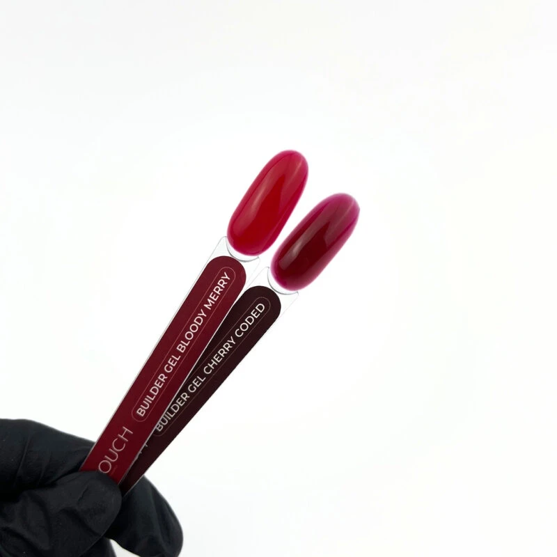Touch Builder Gel Cherry Coded, 15ml — Photo 3