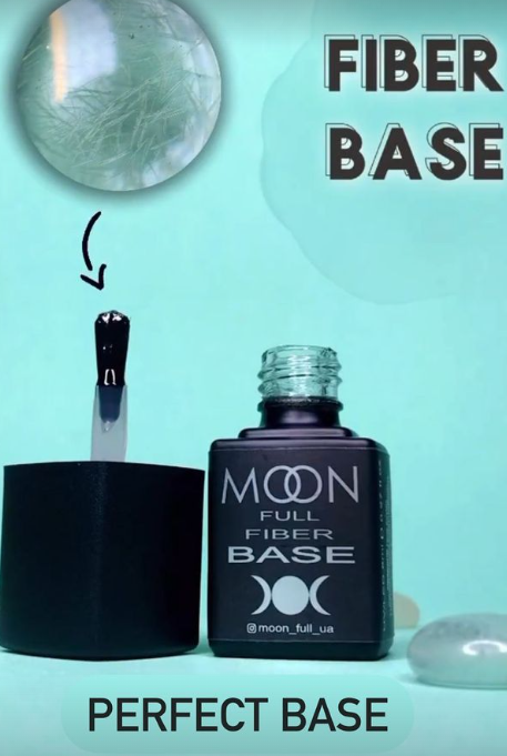 Moon Full Fiber Base, 8ml — Photo 2