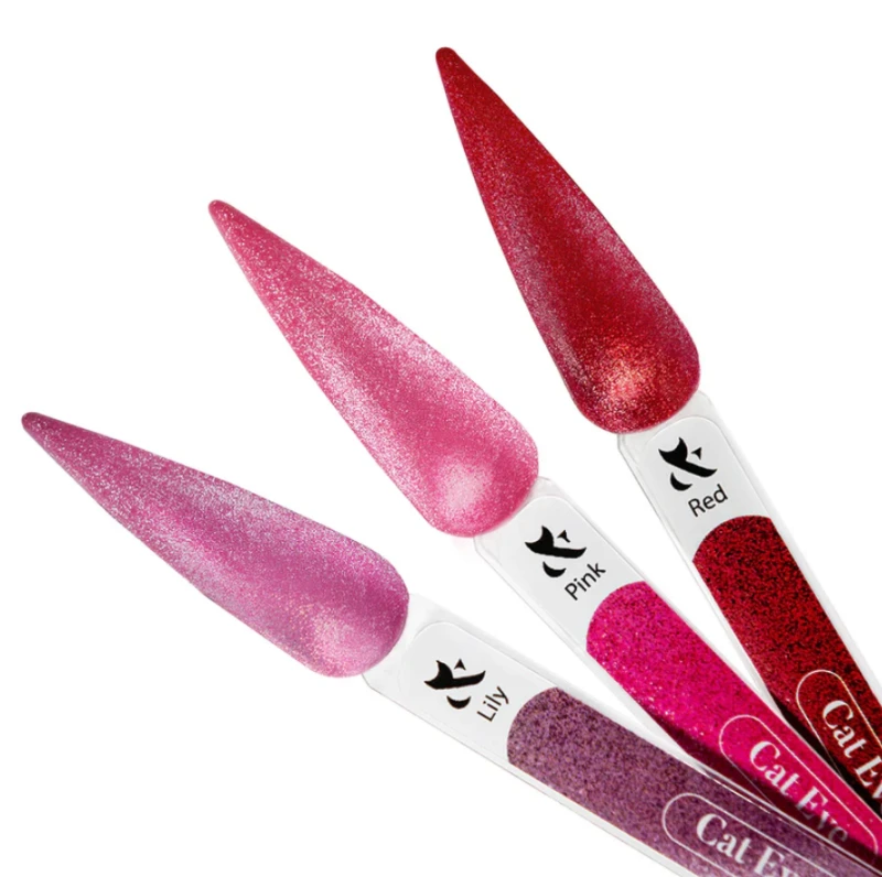 F.O.X Esmalte Semipermanente Cat Eye Pink, 7 ml — Photo 3