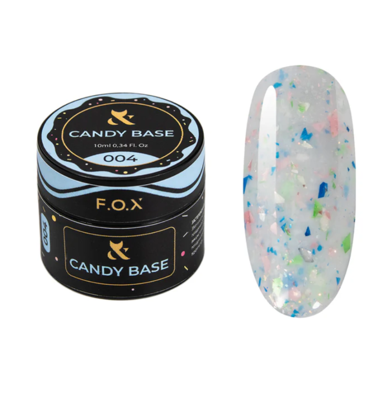 F.O.X Candy Base 004, 10ml — Photo 2