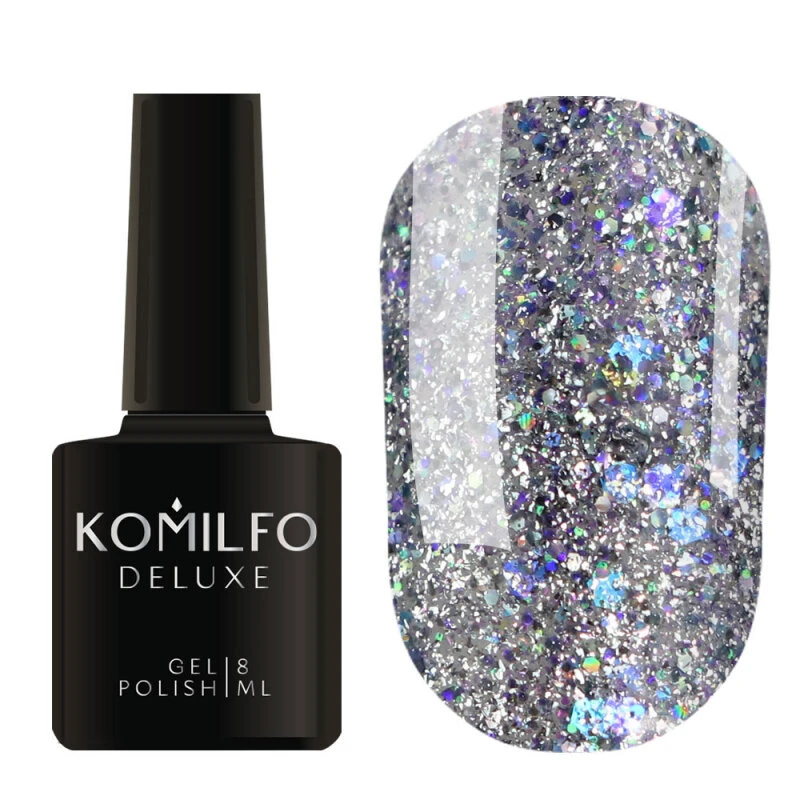 Esmalte Semipermanente Komilfo Glow Attack 004, 8ml — Photo 2