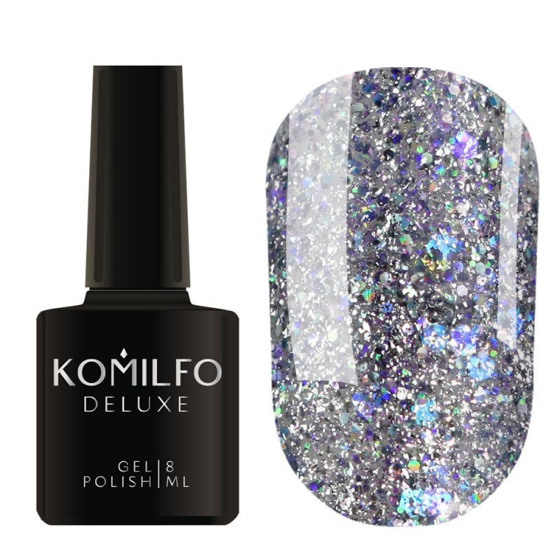 Esmalte Semipermanente Komilfo Glow Attack 004, 8ml — Photo 2