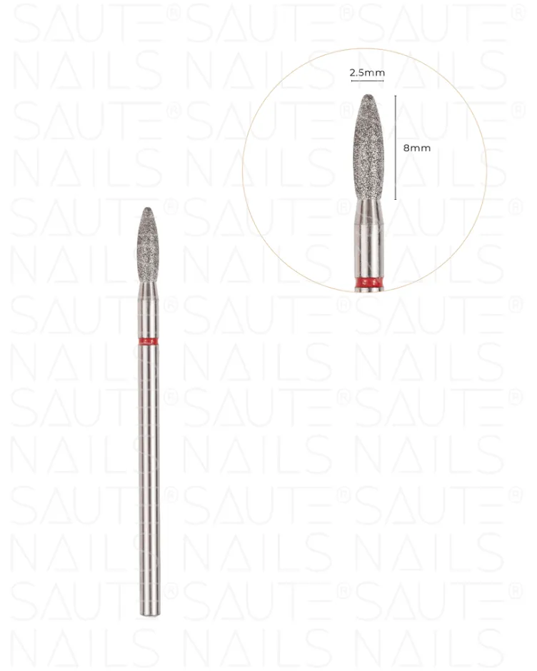 Saute Nails Fresa Diamante N03 — Photo 3